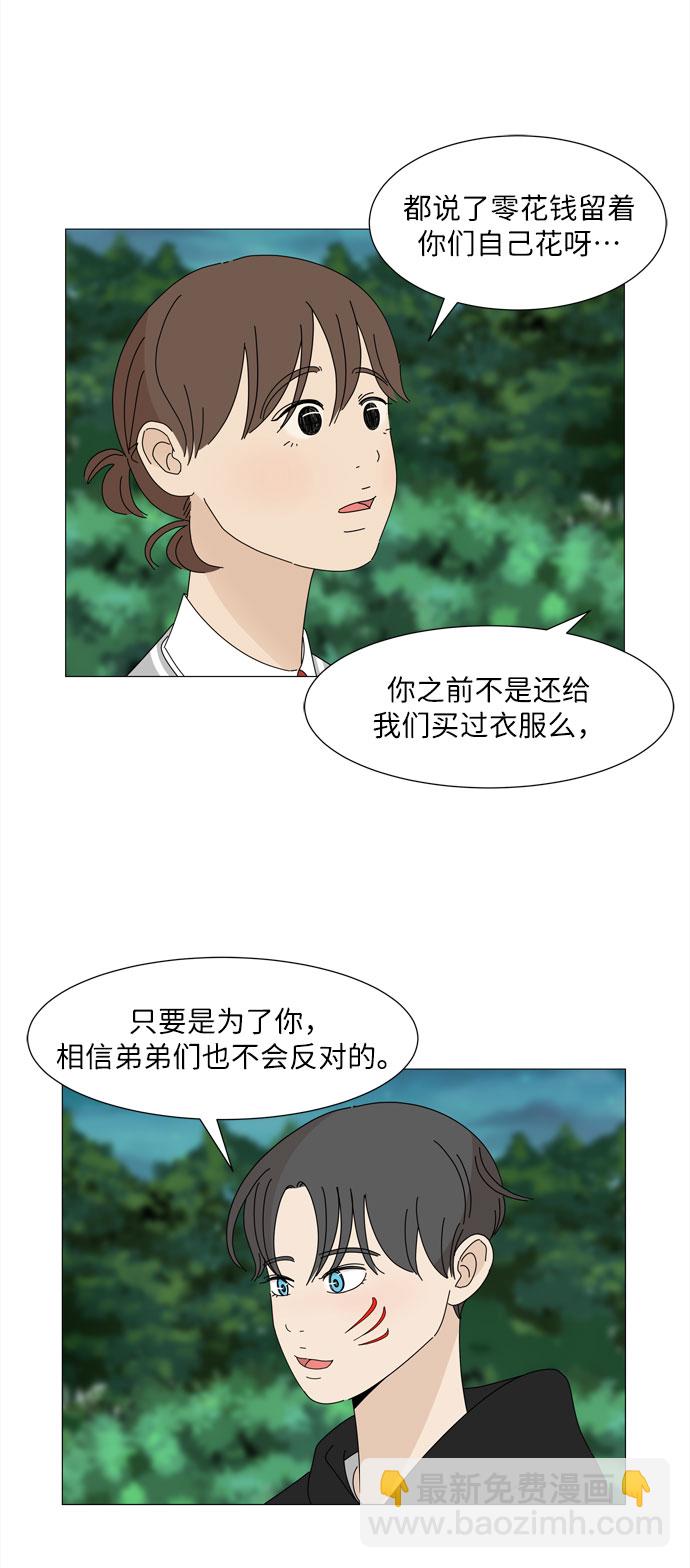 野生天使保護區域 - 第22話 內心的萌芽 - 1