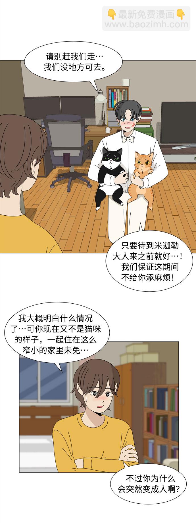 野生天使保護區域 - 第4話 天使們的星星(1/2) - 1