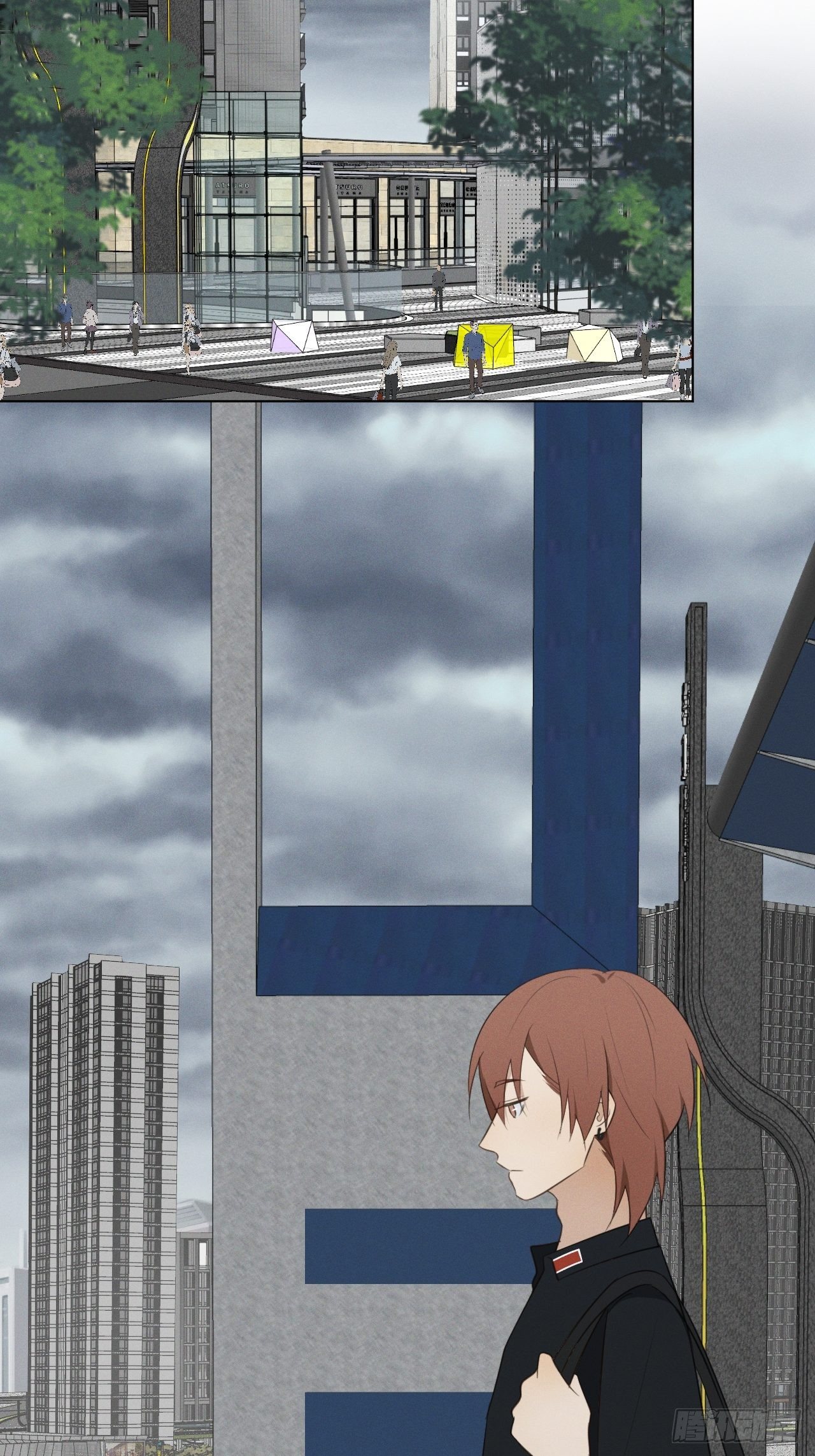 第56话 口是心非-第58话