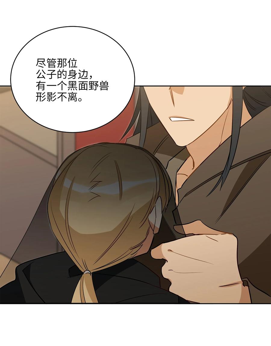 野獸太子太會撩 - 64 金髮碧眼的神秘男子(2/2) - 2