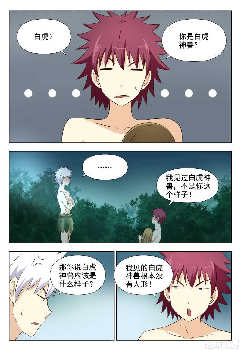 夜先生的店 - 229 白虎神獸 - 1