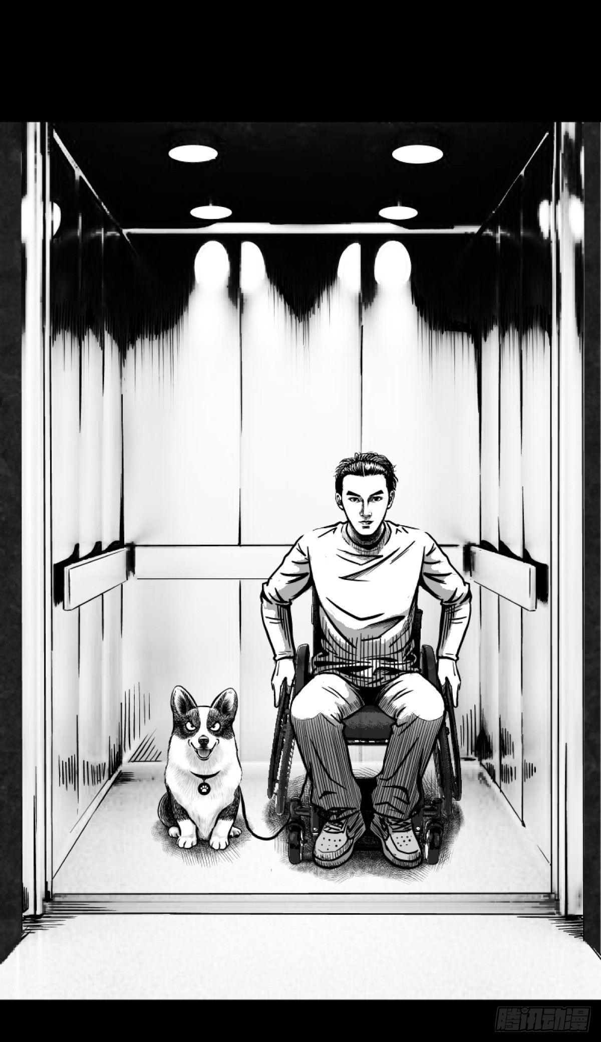 柯基公交车上抓色狼(1/2)-第6话