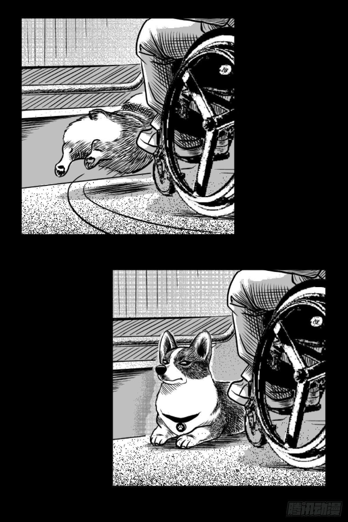 柯基公交车上抓色狼(1/2)-第6话