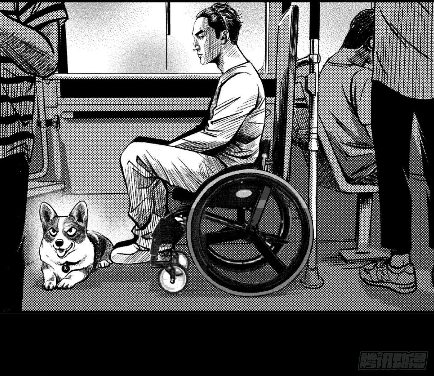 柯基公交车上抓色狼(1/2)-第6话