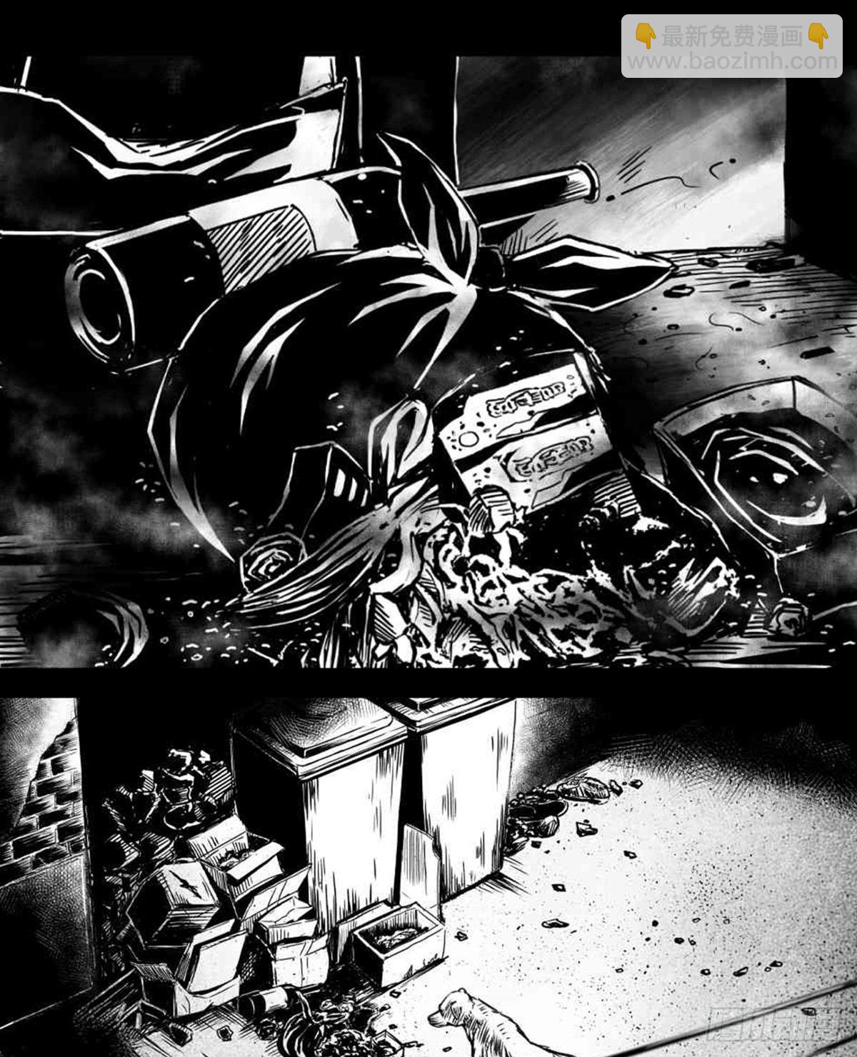 为抢根骨头我坐轮椅追了四条街(1/2)-第36话