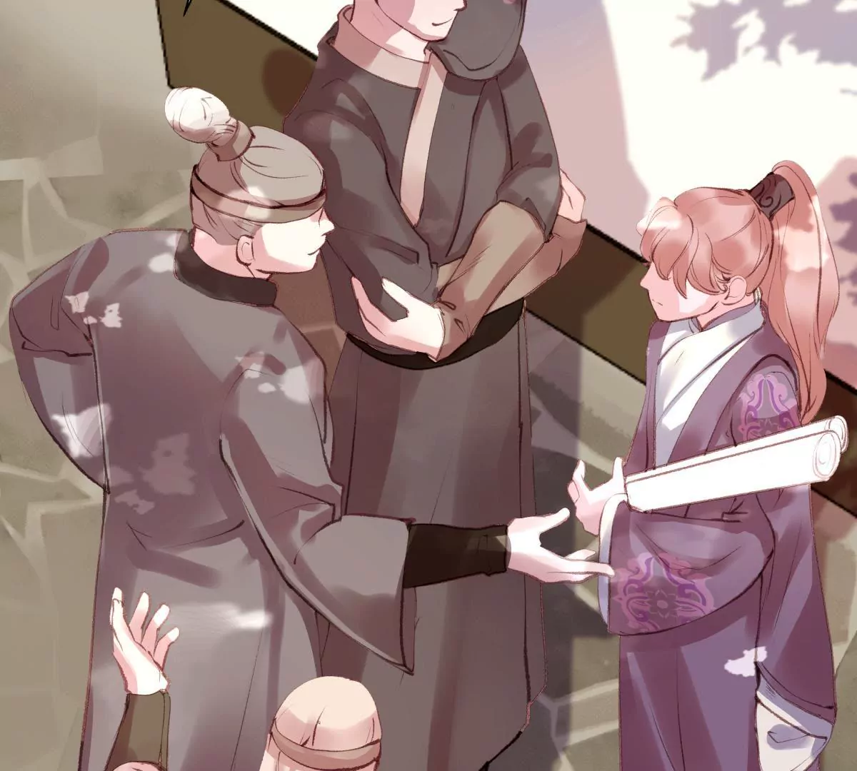 第30话 潜龙在渊(1/2)-第34话