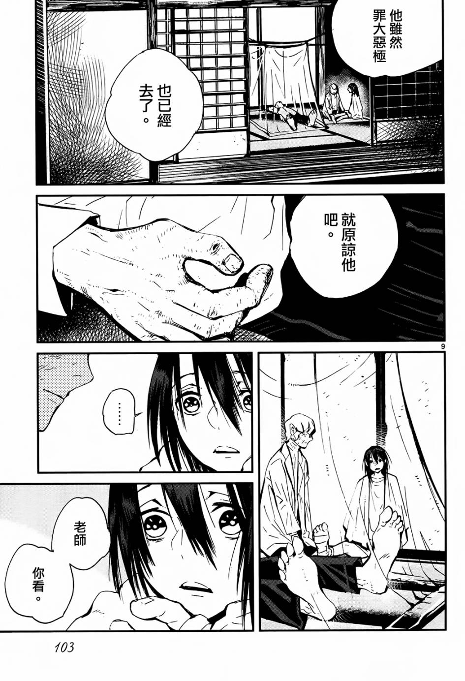夜蜘蛛 - 第27話 - 3