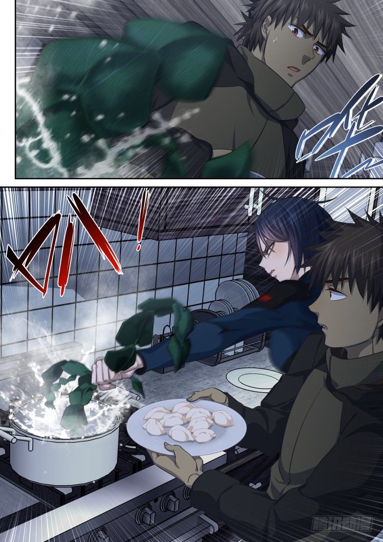 你根本不会包饺子！-第18话