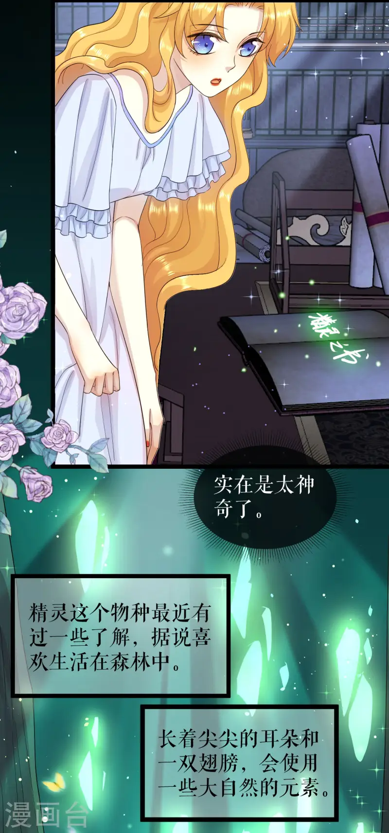 第37话 精灵之书-第38话