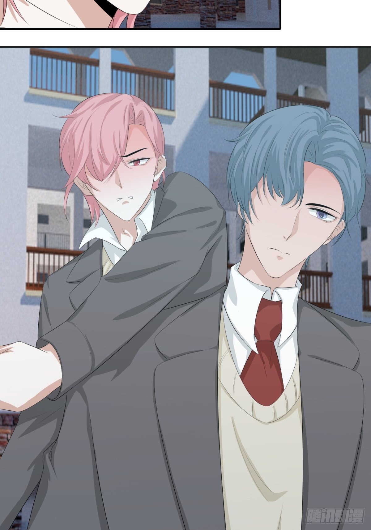 不允许你受到伤害-第6话