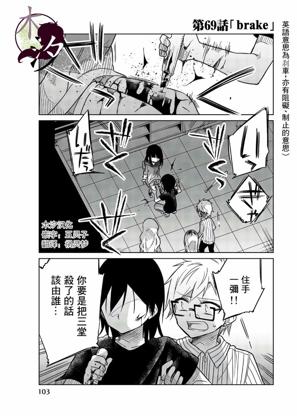 異常者的愛 - 第69話 brake - 1