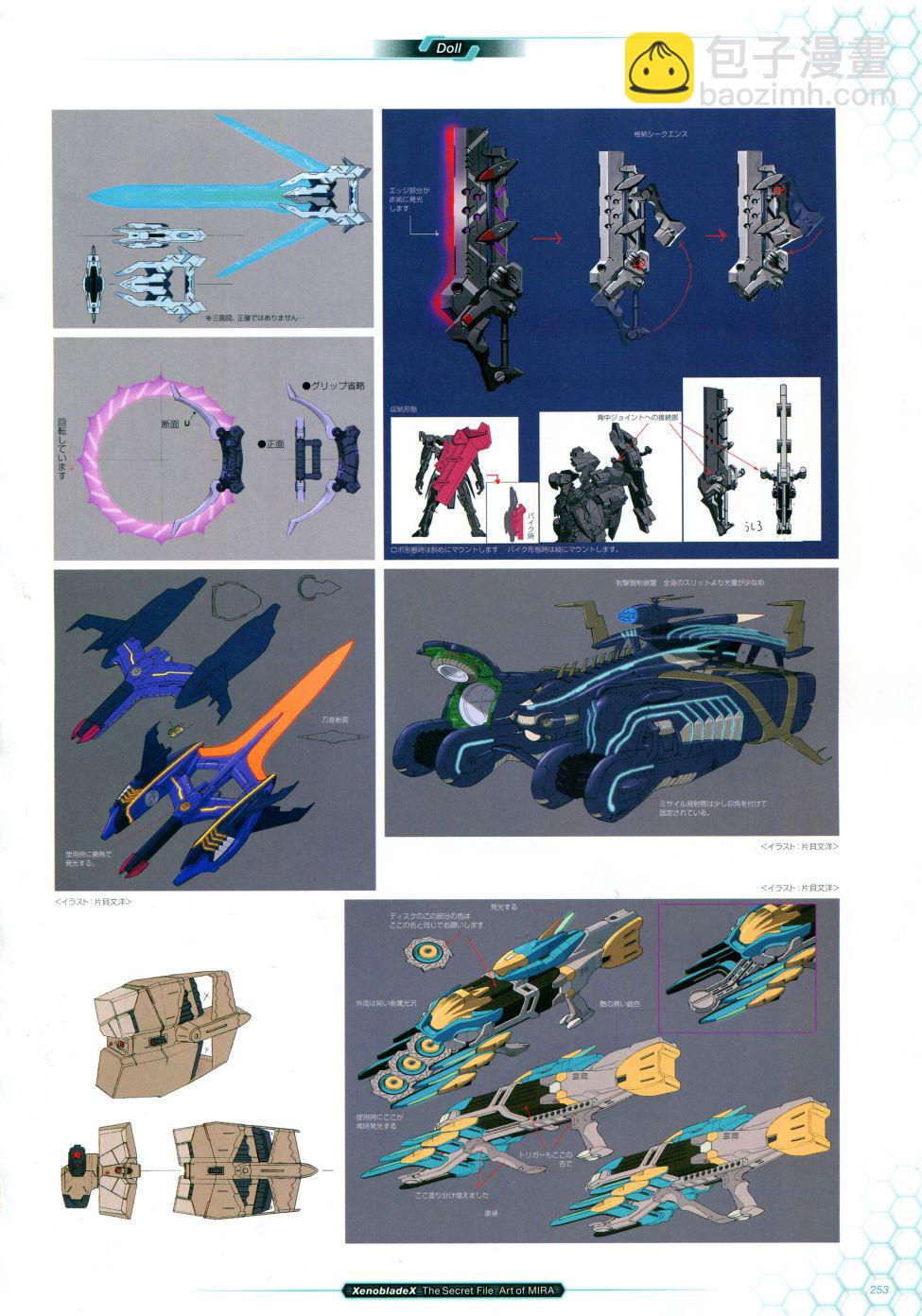 異度神劍系列公式書 - XBX(6/7) - 7