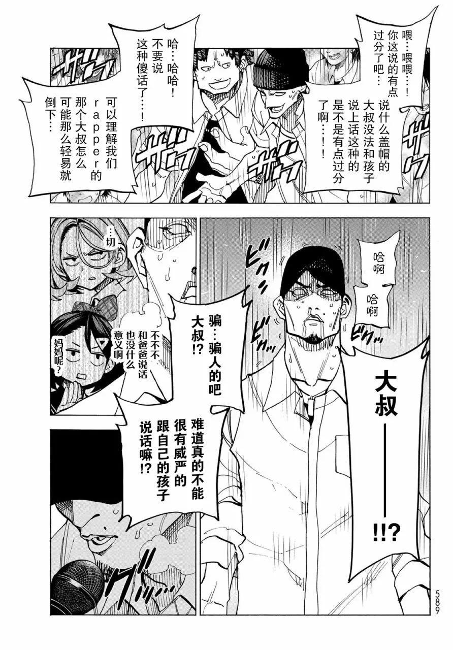 一根筋的風紀委員與裙長不當的JK - 第30話 - 6