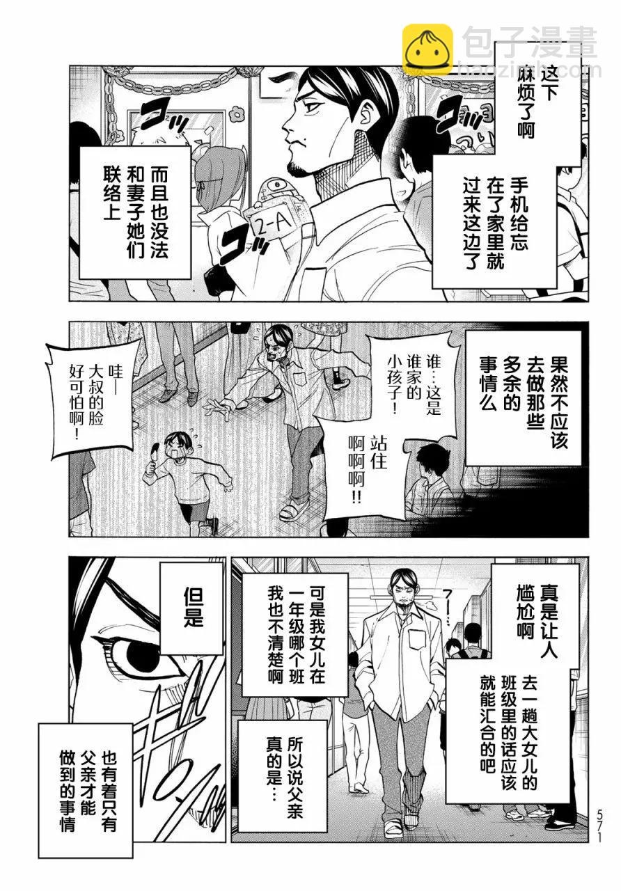 一根筋的風紀委員與裙長不當的JK - 第30話 - 2