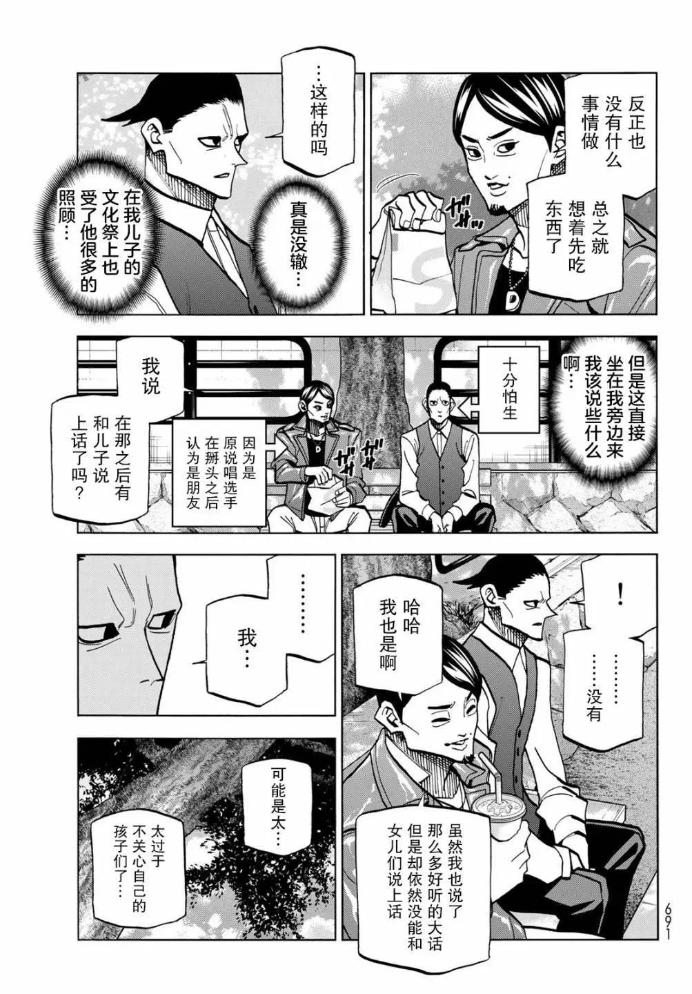 一根筋的風紀委員與裙長不當的JK - 第36話 - 5