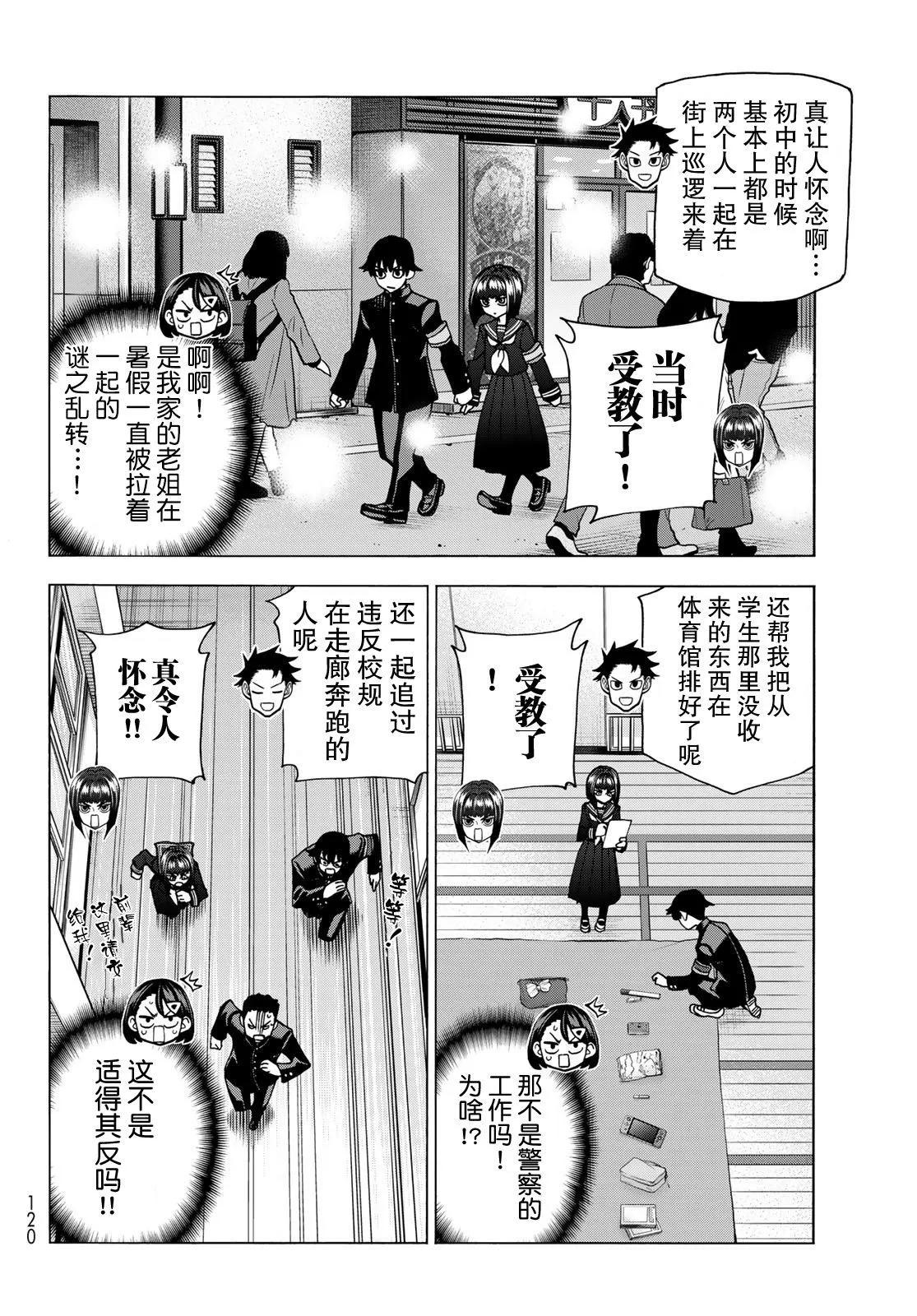 一根筋的風紀委員與裙長不當的JK - 第57話 - 2