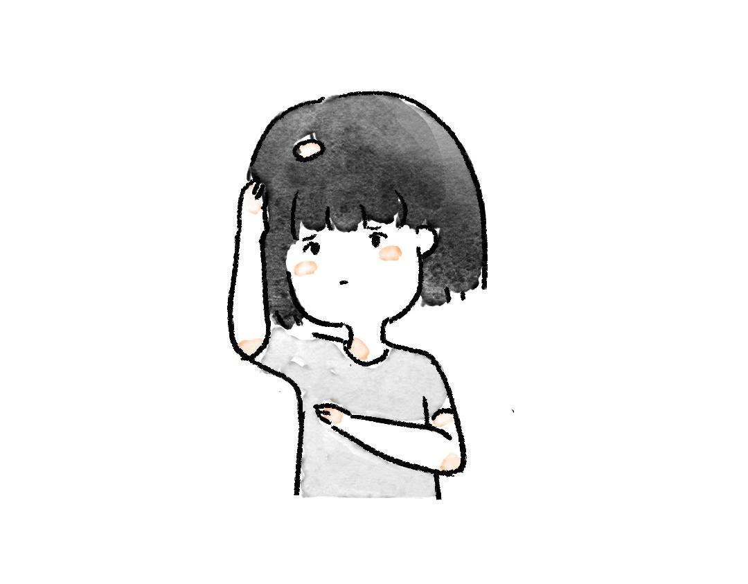 你知道什么叫斑秃吗-第24话