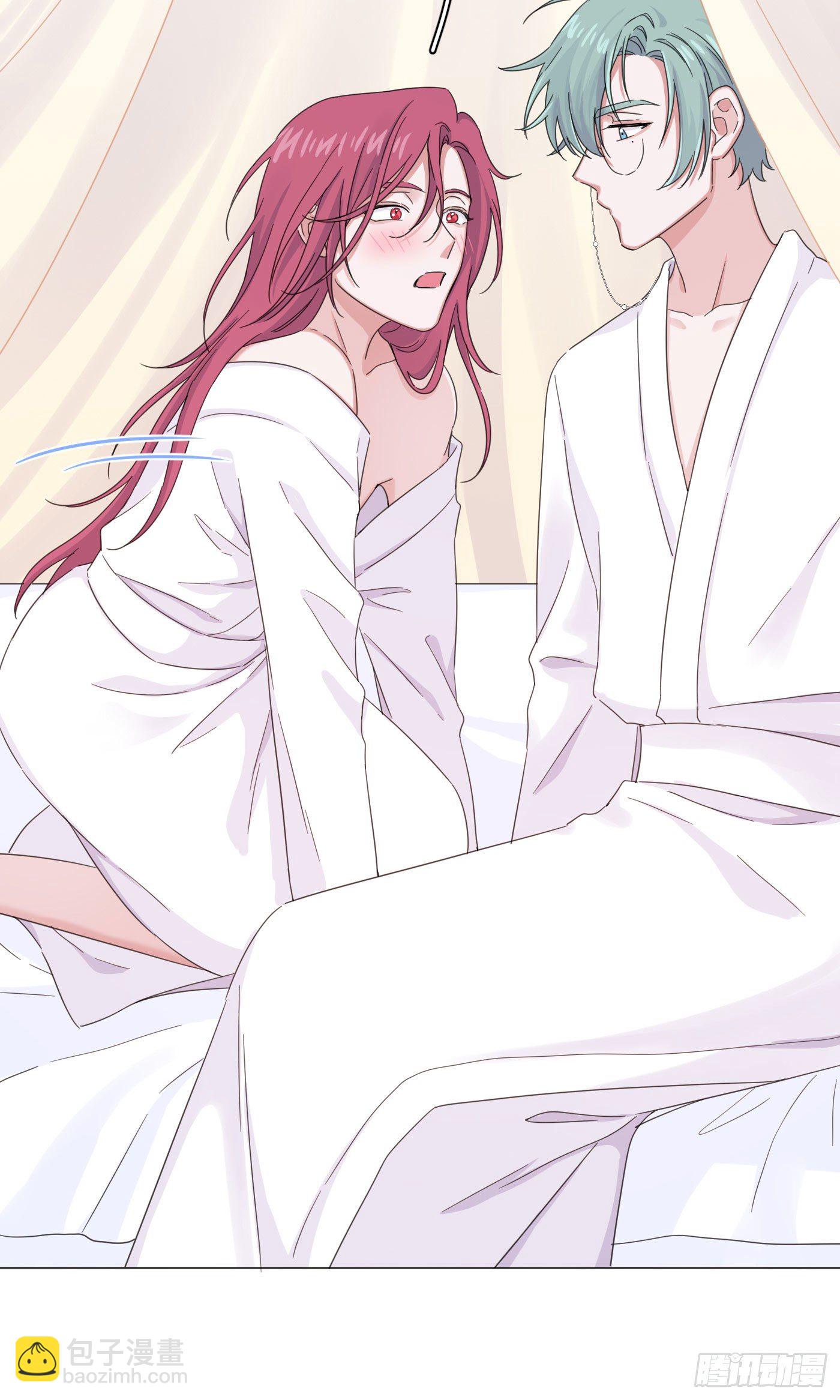 第27话 就让你抱一会儿吧～-第30话