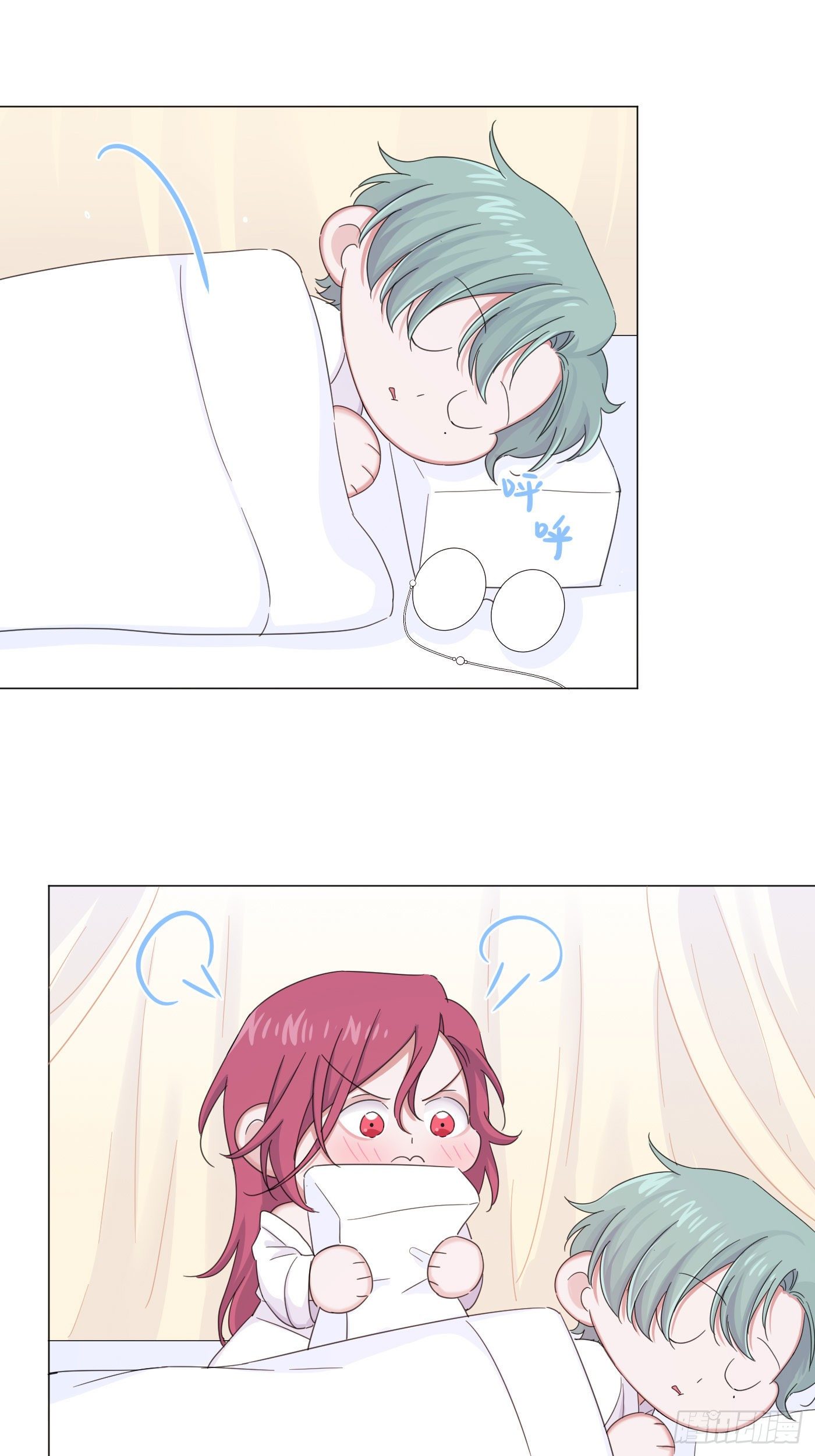 第27话 就让你抱一会儿吧～-第30话