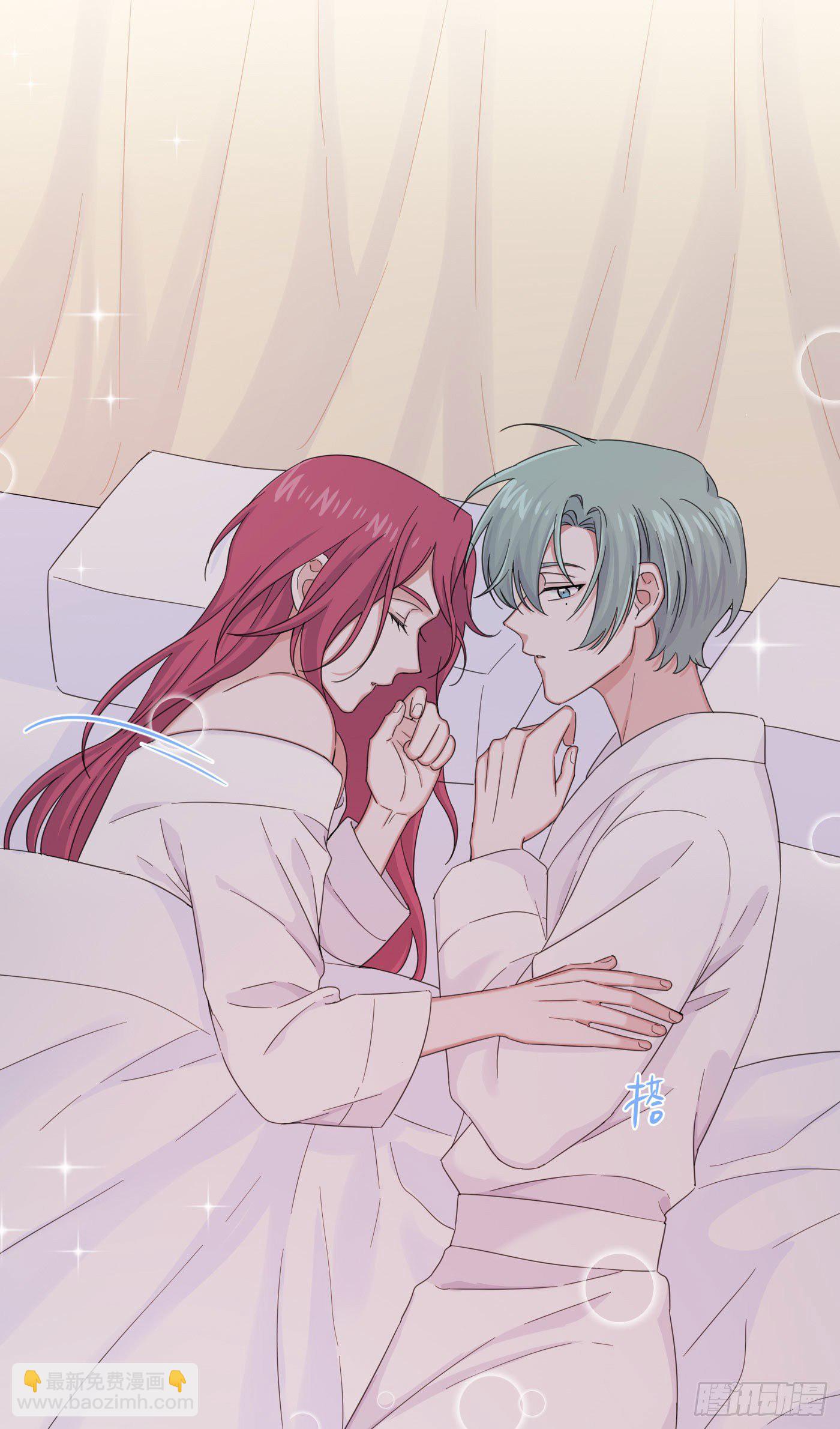 第27话 就让你抱一会儿吧～-第30话