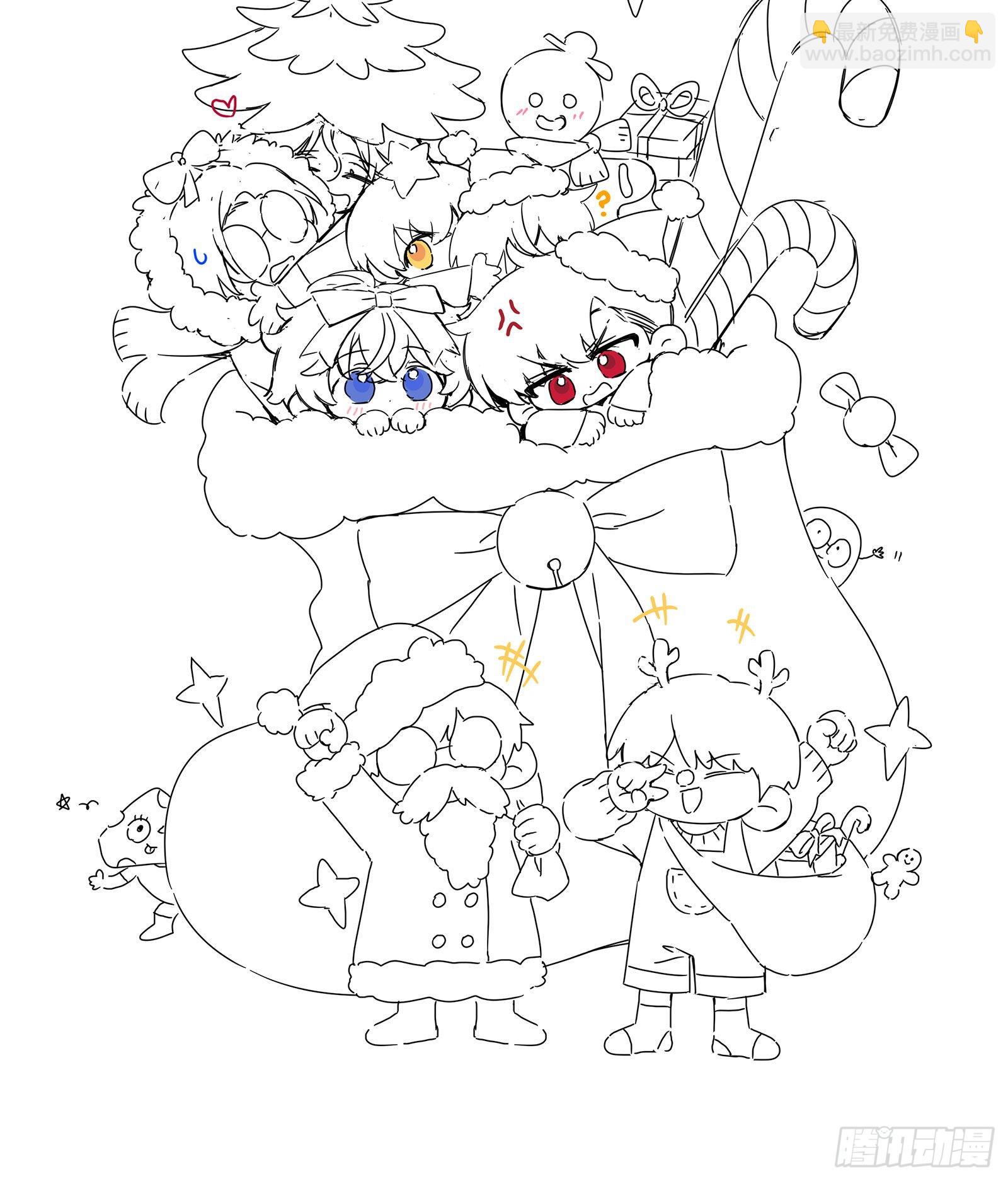 第76话 期待未来吧！-第80话