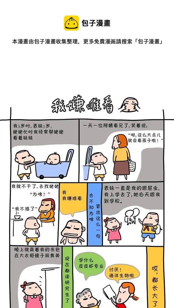 第八话 我嫌难看-第8话