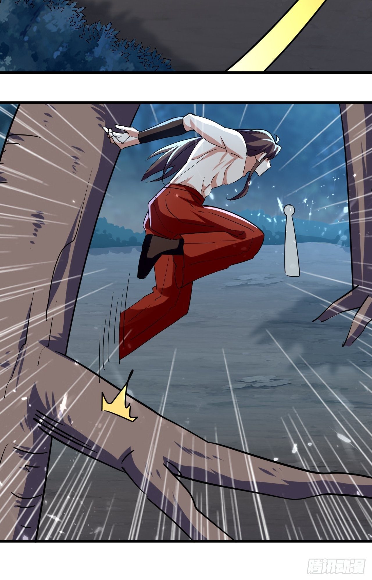 摊牌了不装了-第114话