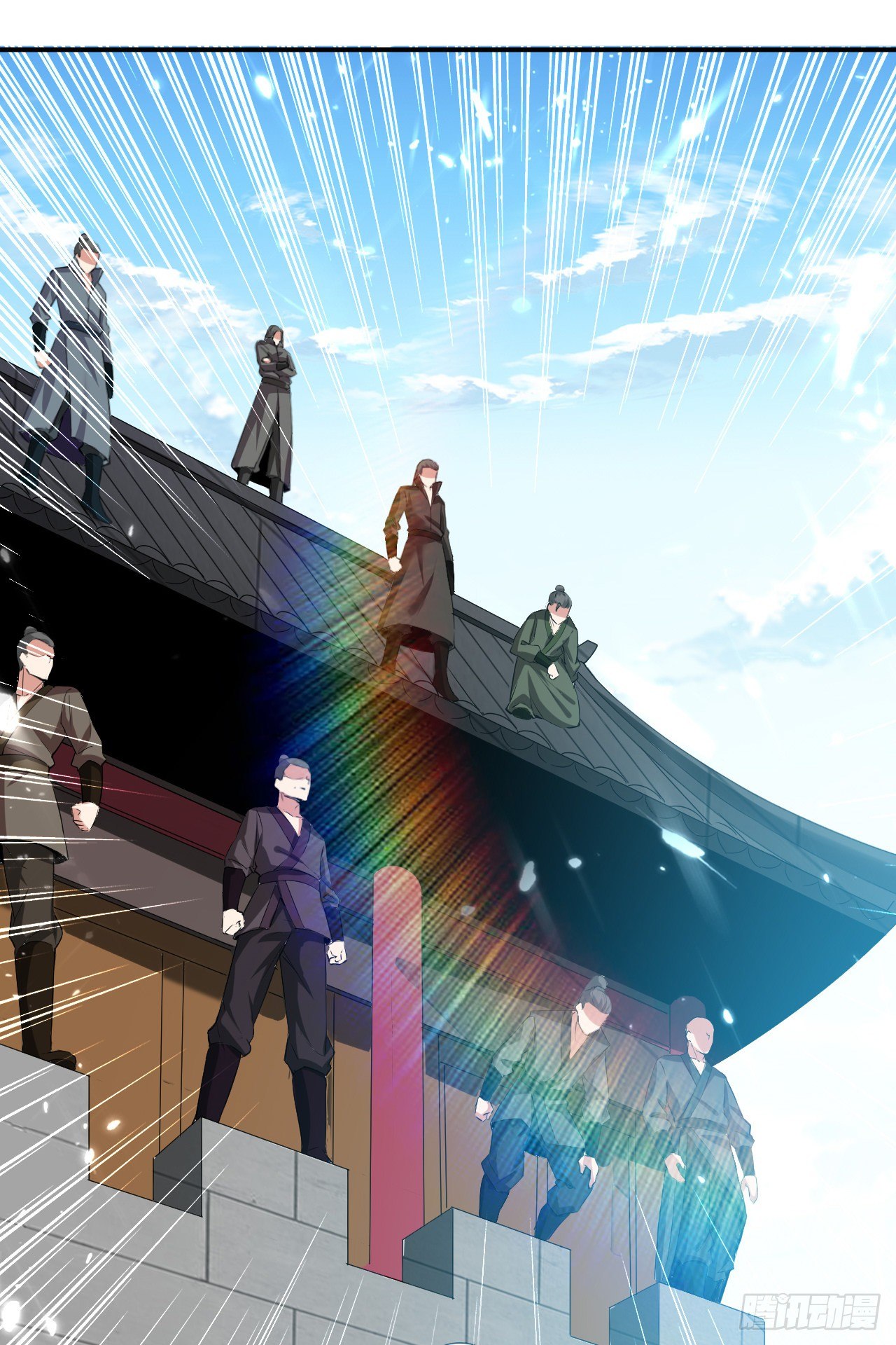 终归还是来一场武斗-第56话