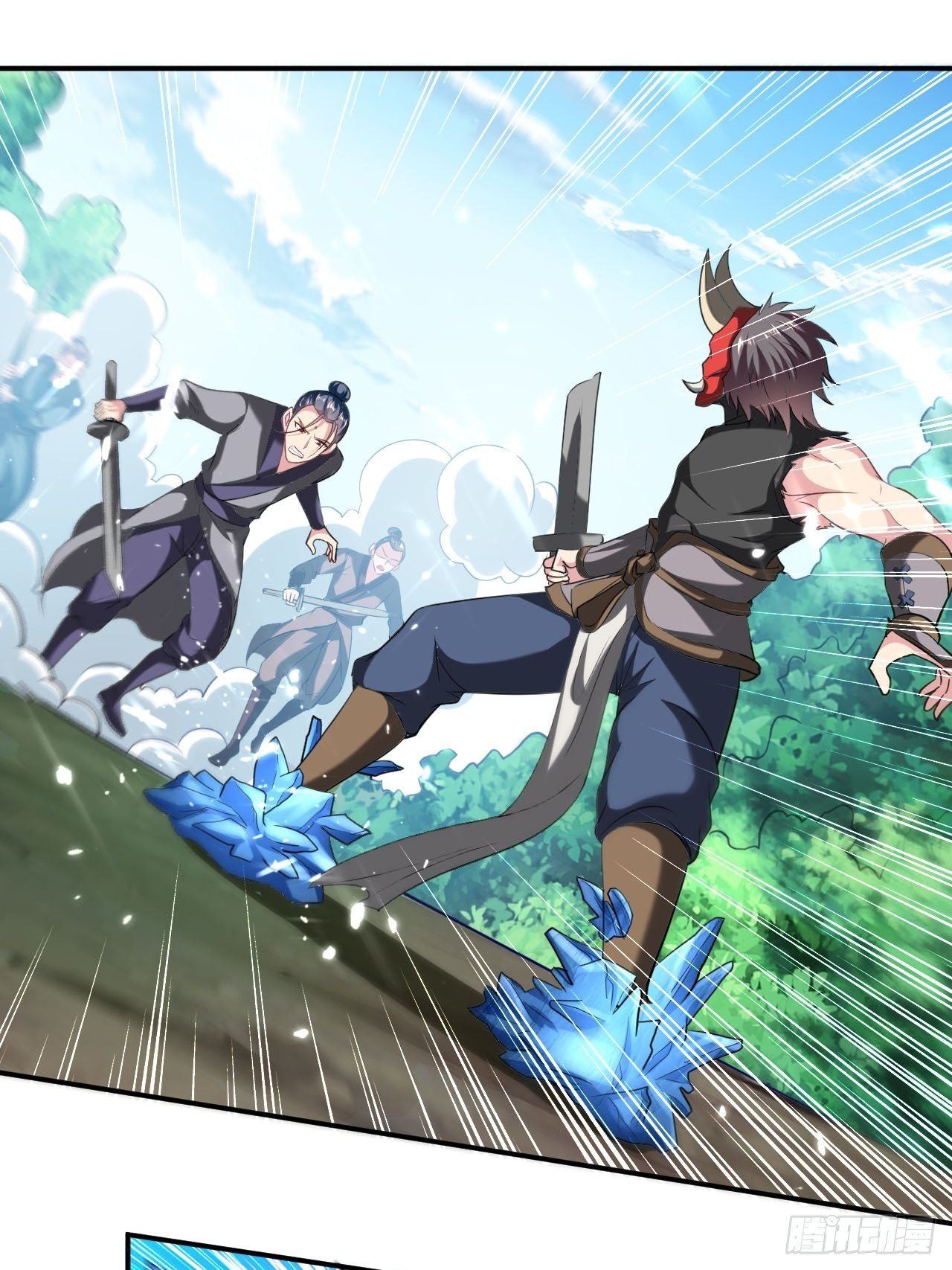 四方混战-第64话