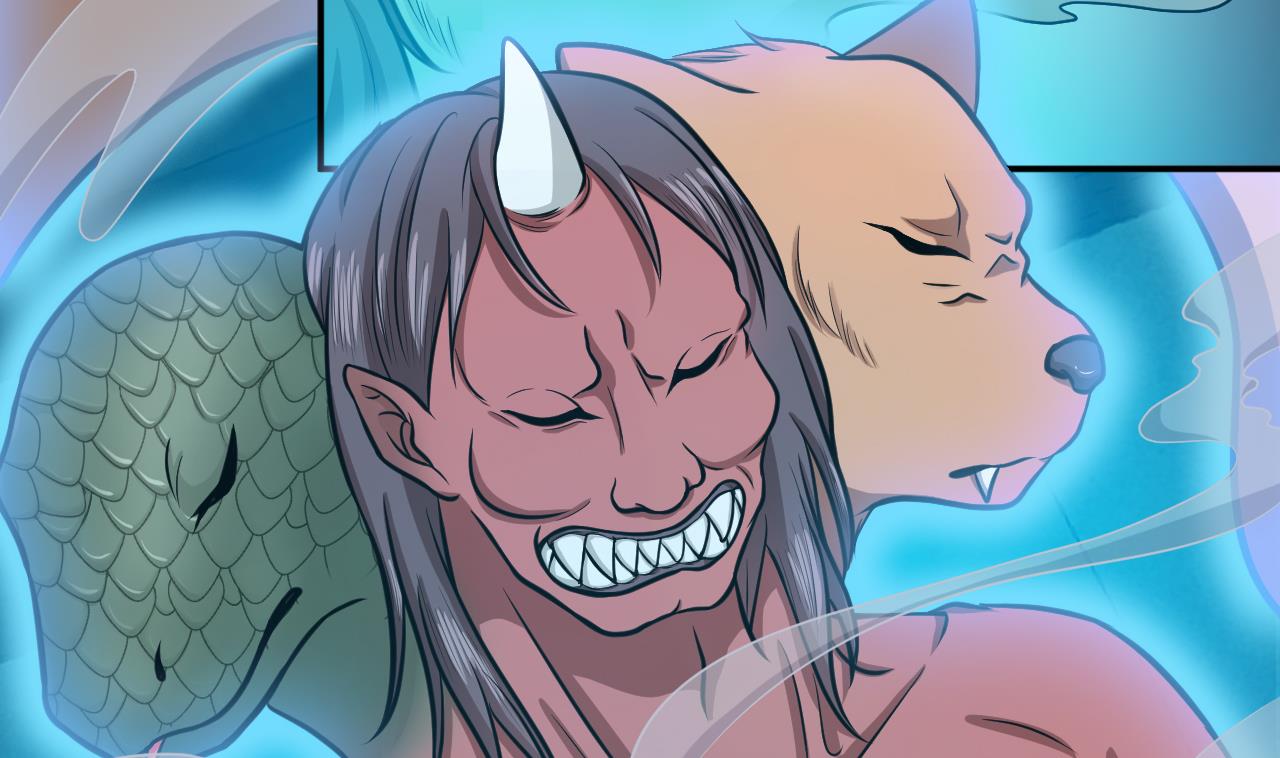 第63话 三头(1/2)-第64话