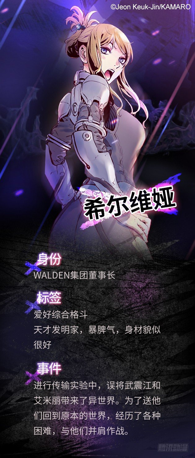 人物揭秘&mdash;希尔维娅-第4话