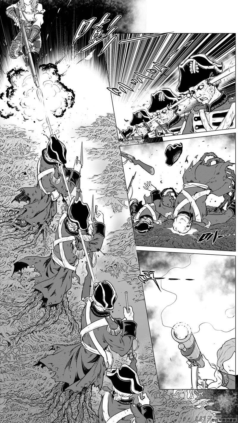 Ⅱ第一章《缠绕与刺穿》7-第80话