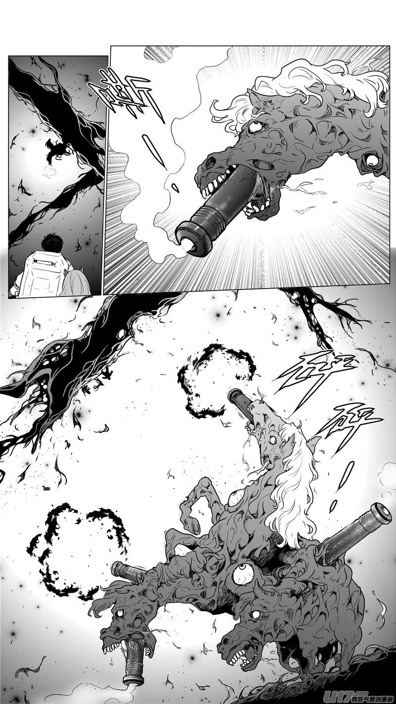 Ⅱ第一章《缠绕与刺穿》12-第86话