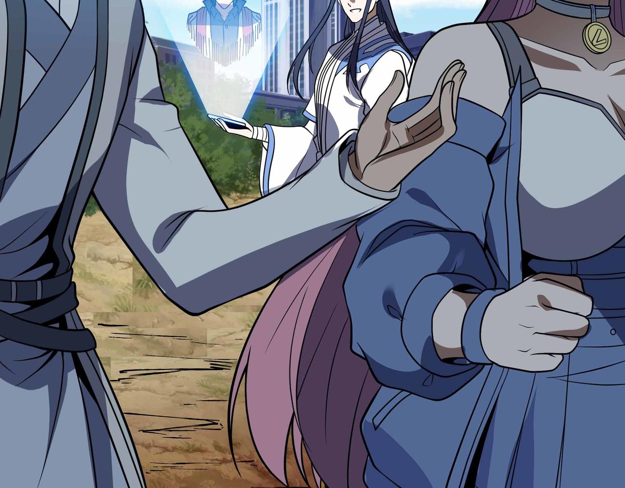 第79话 前所未有的黑暗！(1/2)-第80话