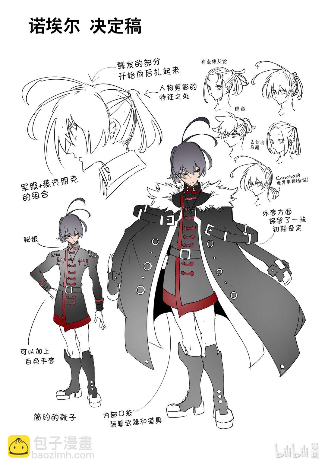 依靠最弱輔助職能【話術士】的我統領世界最強氏族 - 第46.5話 角色新設定方案 - 3