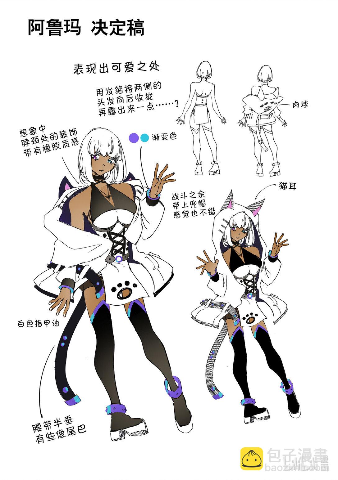 依靠最弱輔助職能【話術士】的我統領世界最強氏族 - 第46.5話 角色新設定方案 - 3