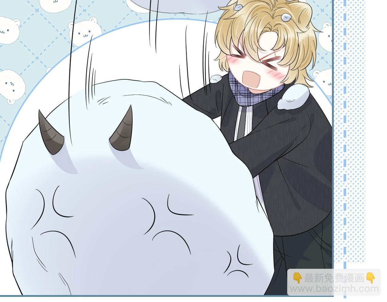 一口吃個兔 - 第49話-下雪了！(3/3) - 4