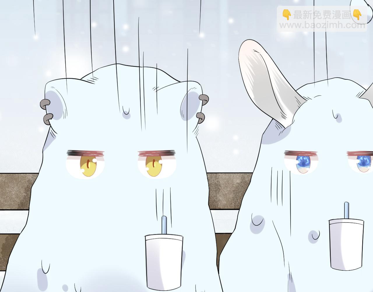 一口吃個兔 - 第49話-下雪了！(3/3) - 6