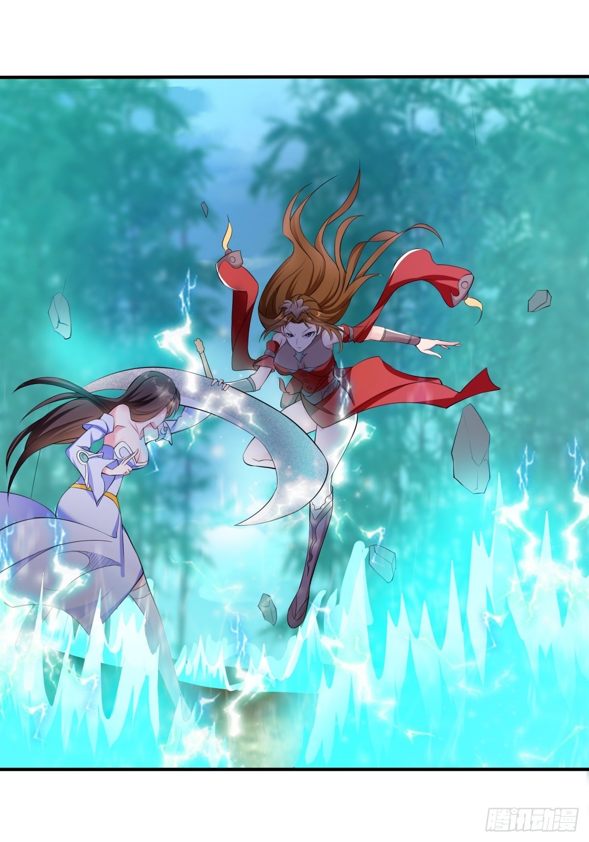 第十九话：久弥危险了！！(1/2)-第20话