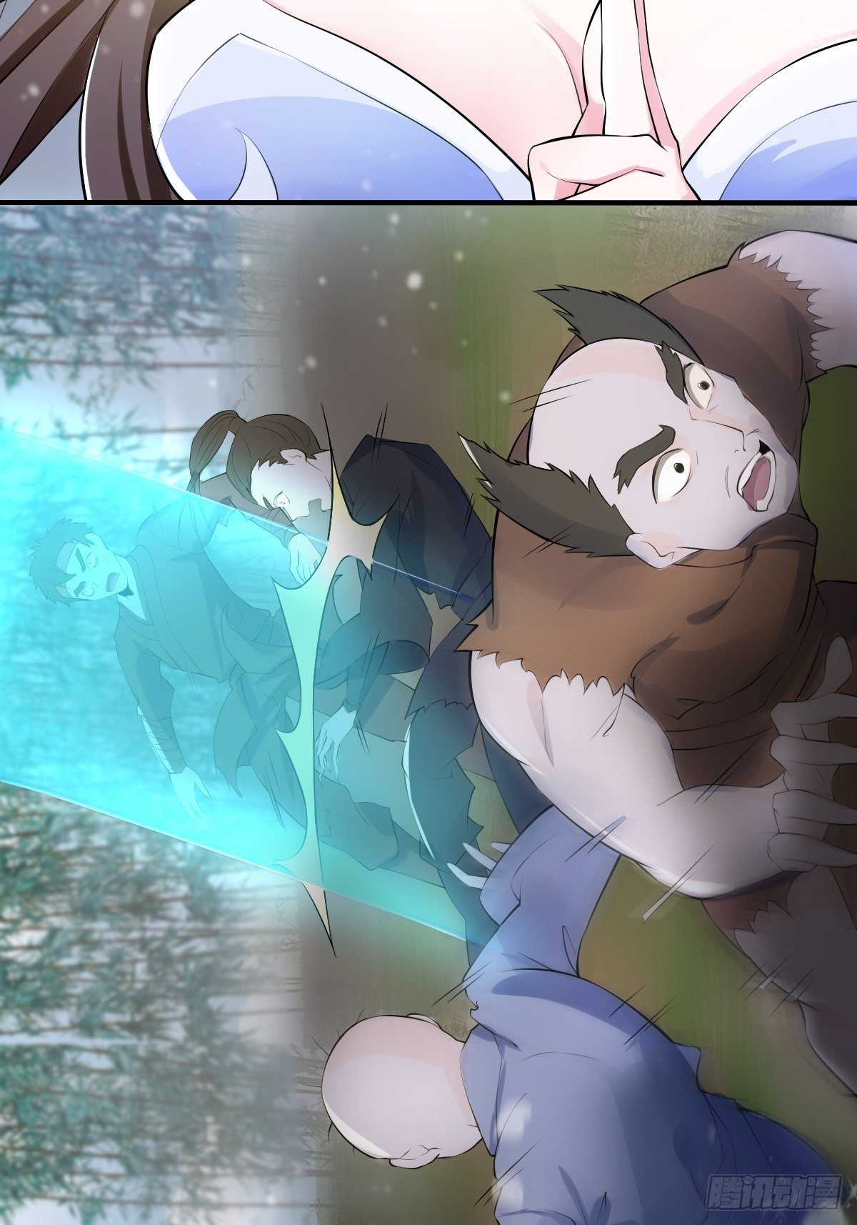 第十九话：久弥危险了！！(1/2)-第20话