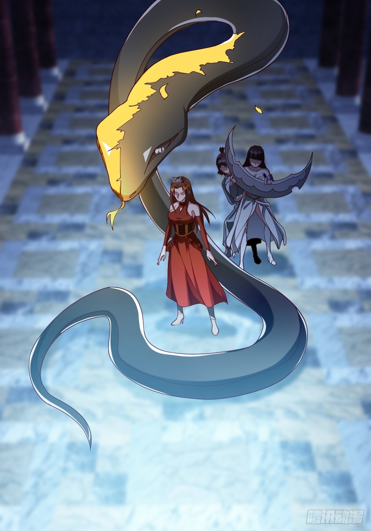 第二十三话：华曼的过去(1/2)-第24话