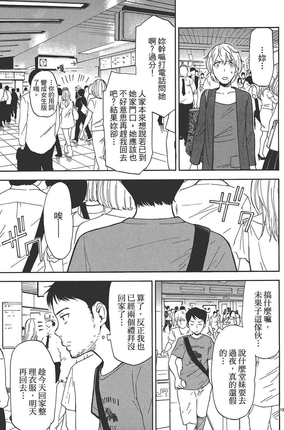隱藏的另一面 - 第04卷(1/4) - 7