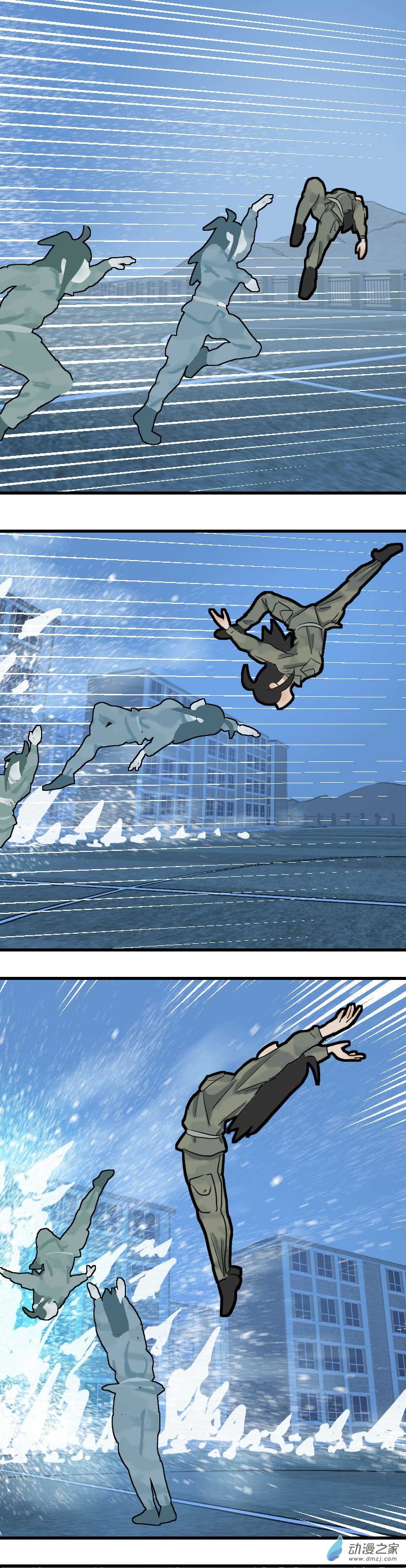 19 军训篇2！（4）-第26话