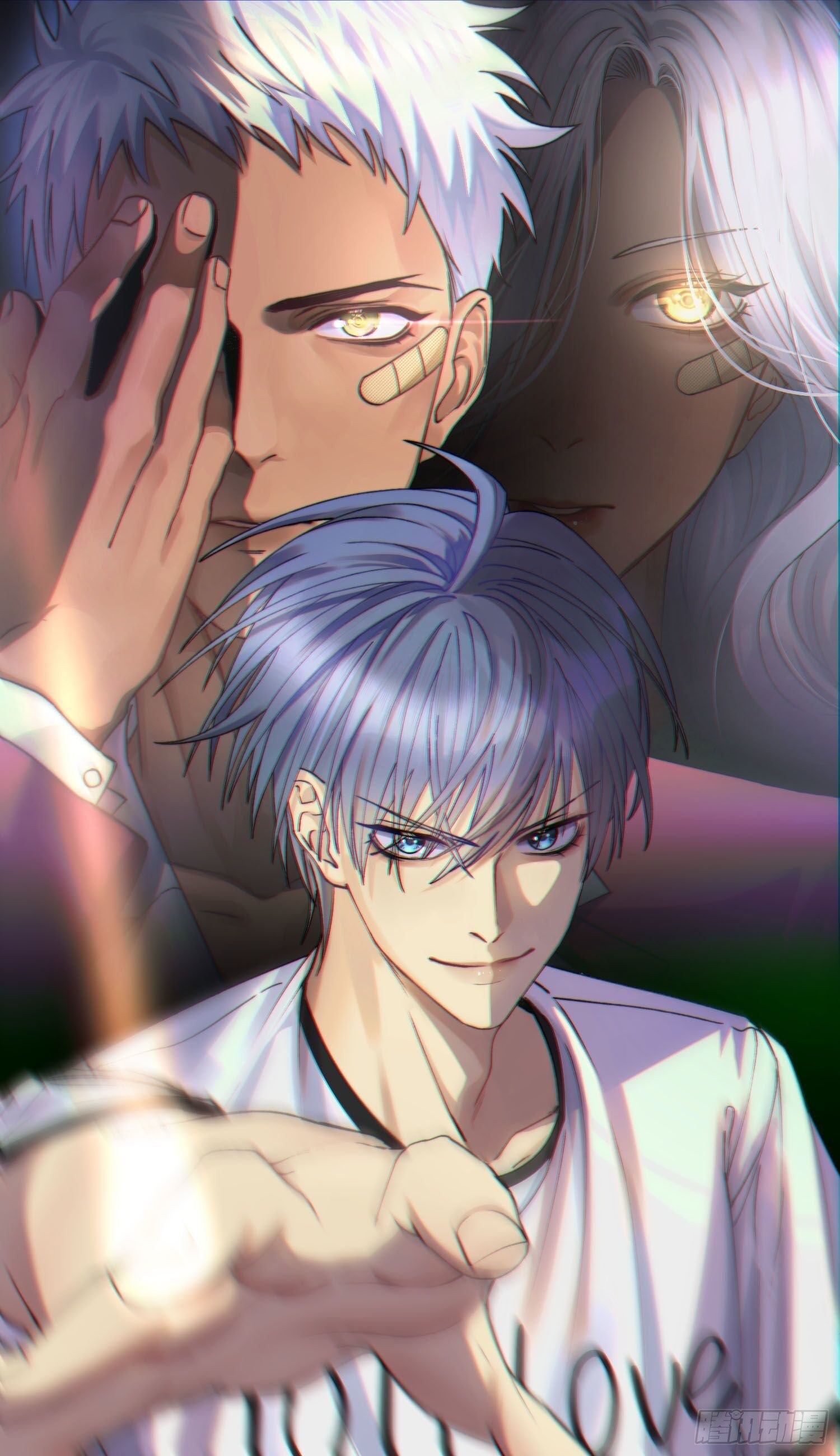 他来了(1/2)-第38话