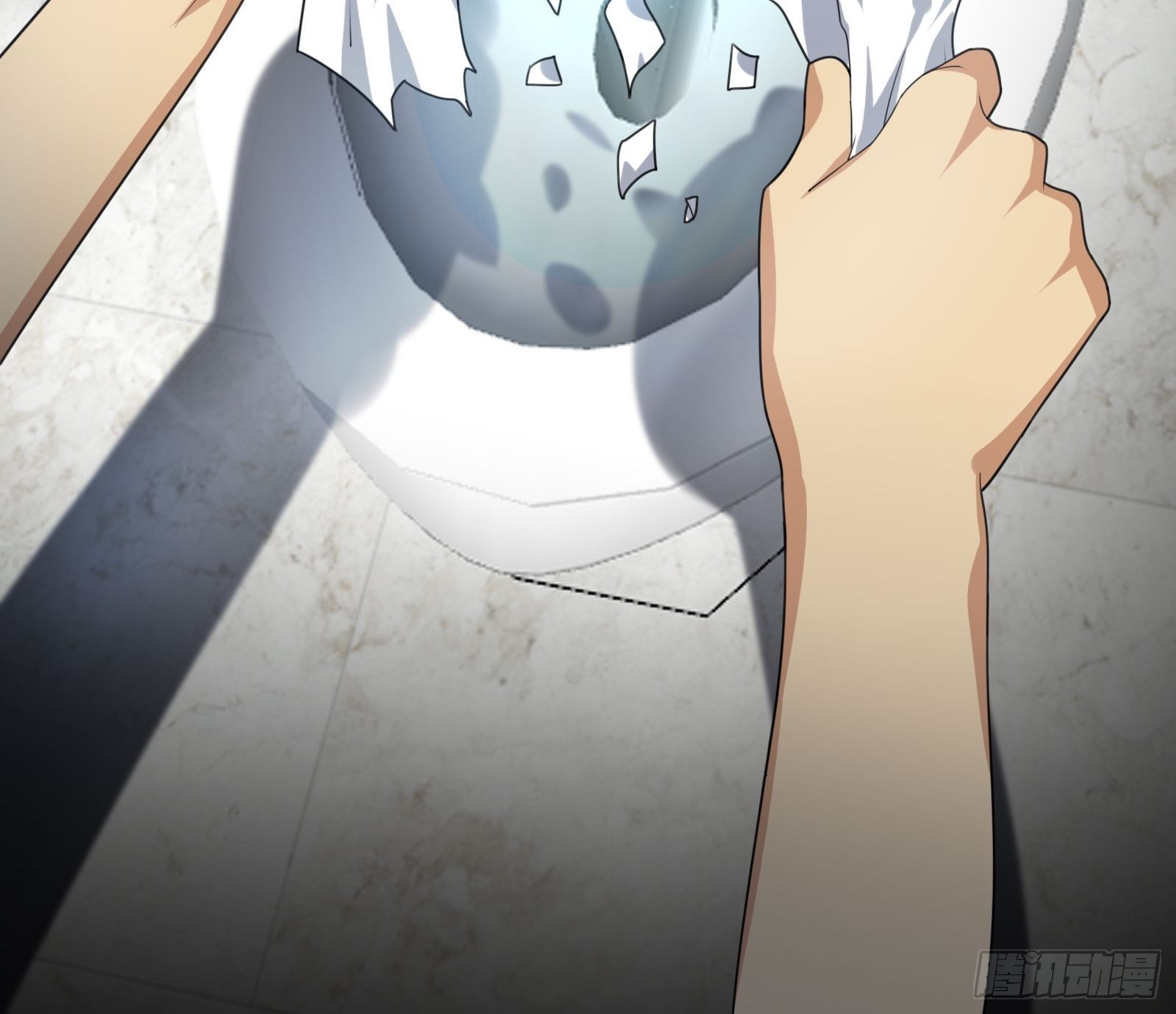 抓不住的水(1/2)-第96话