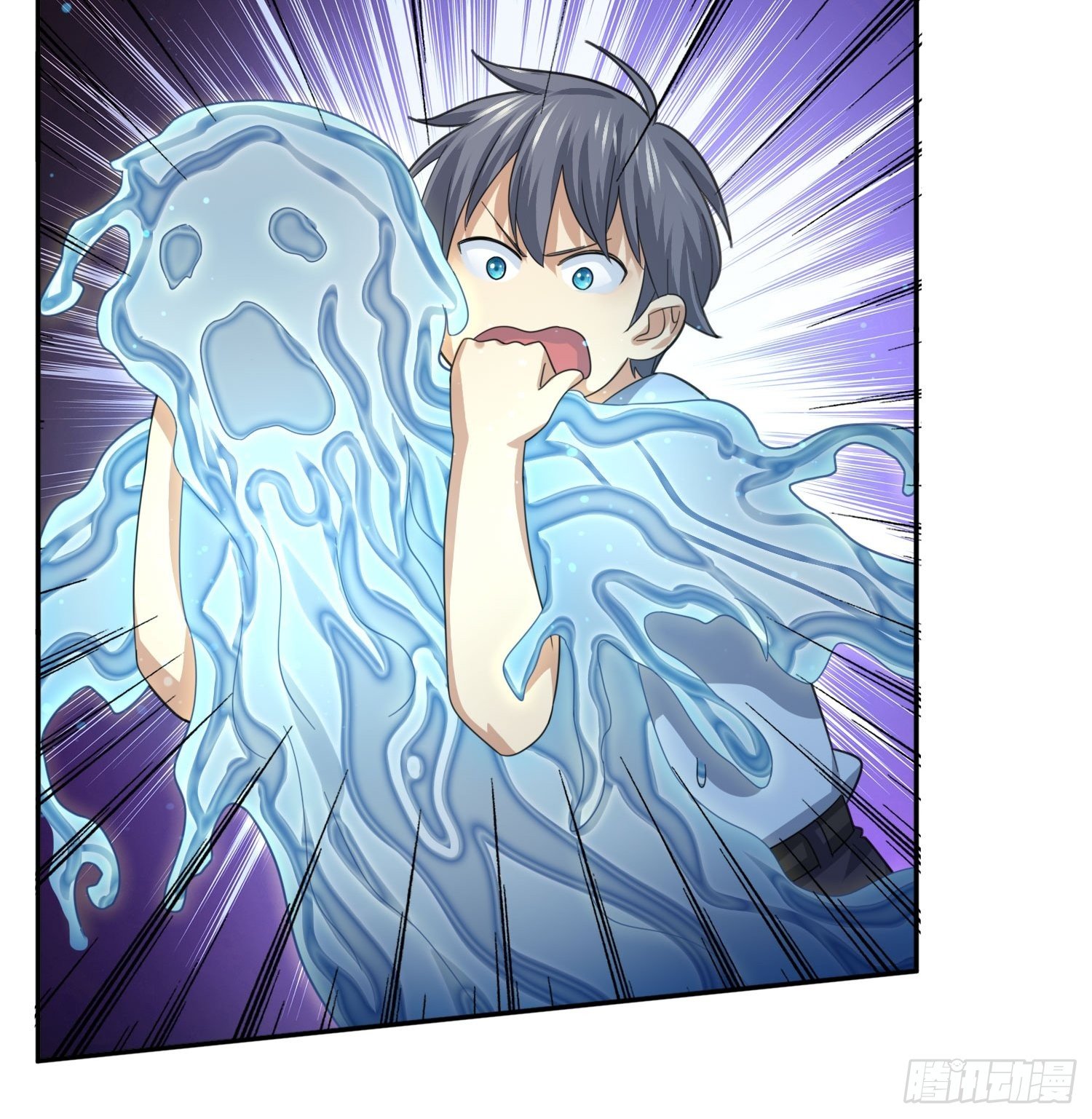 抓不住的水(1/2)-第96话