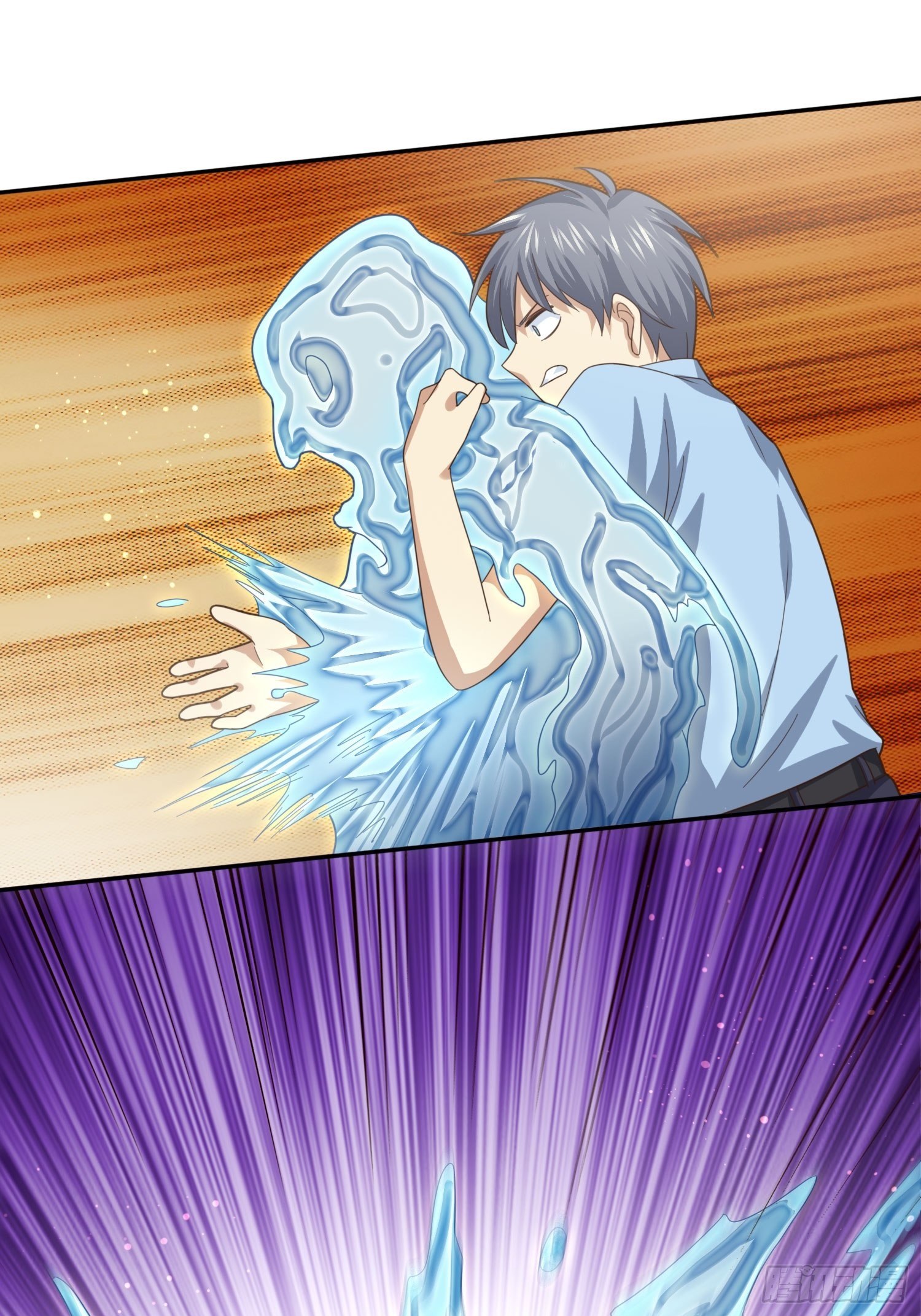 抓不住的水(1/2)-第96话