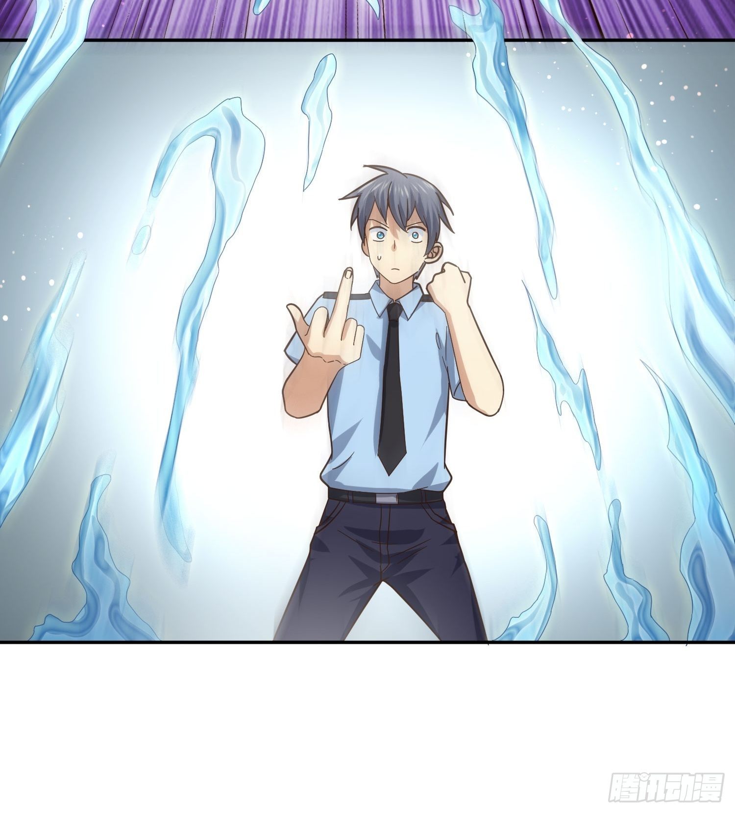 抓不住的水(1/2)-第96话