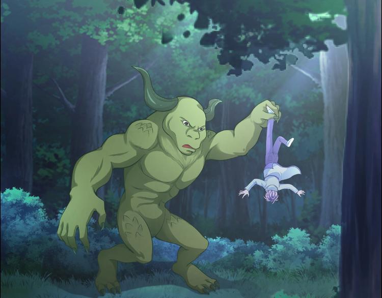 第2话 变成怪物的口粮(1/2)-第2话