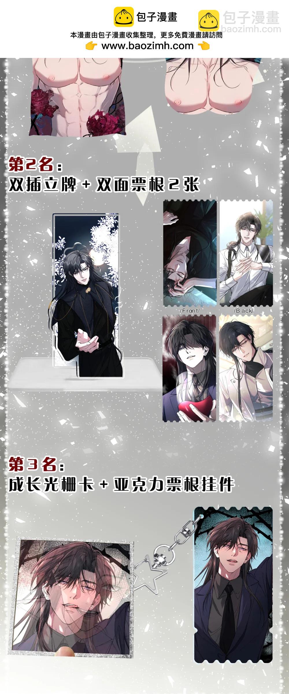 福利掉落 角色生日福利来袭&mdash;&mdash;江宸！-第56话